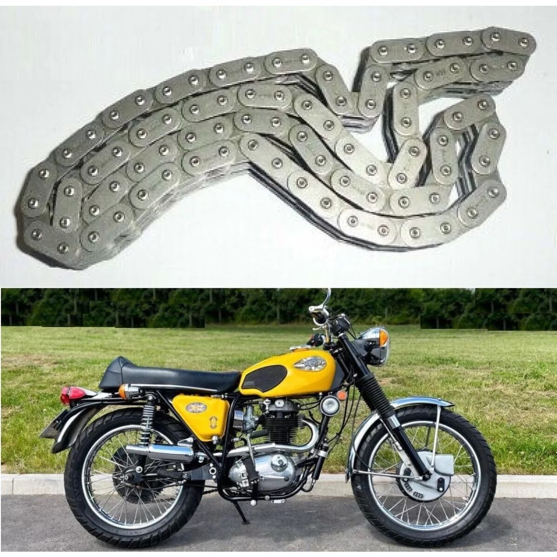 PRIMARY DRIVE CHAIN (BSA B44 Victor, Roadster, Shooting Star) (441cc) (1965- 70) 